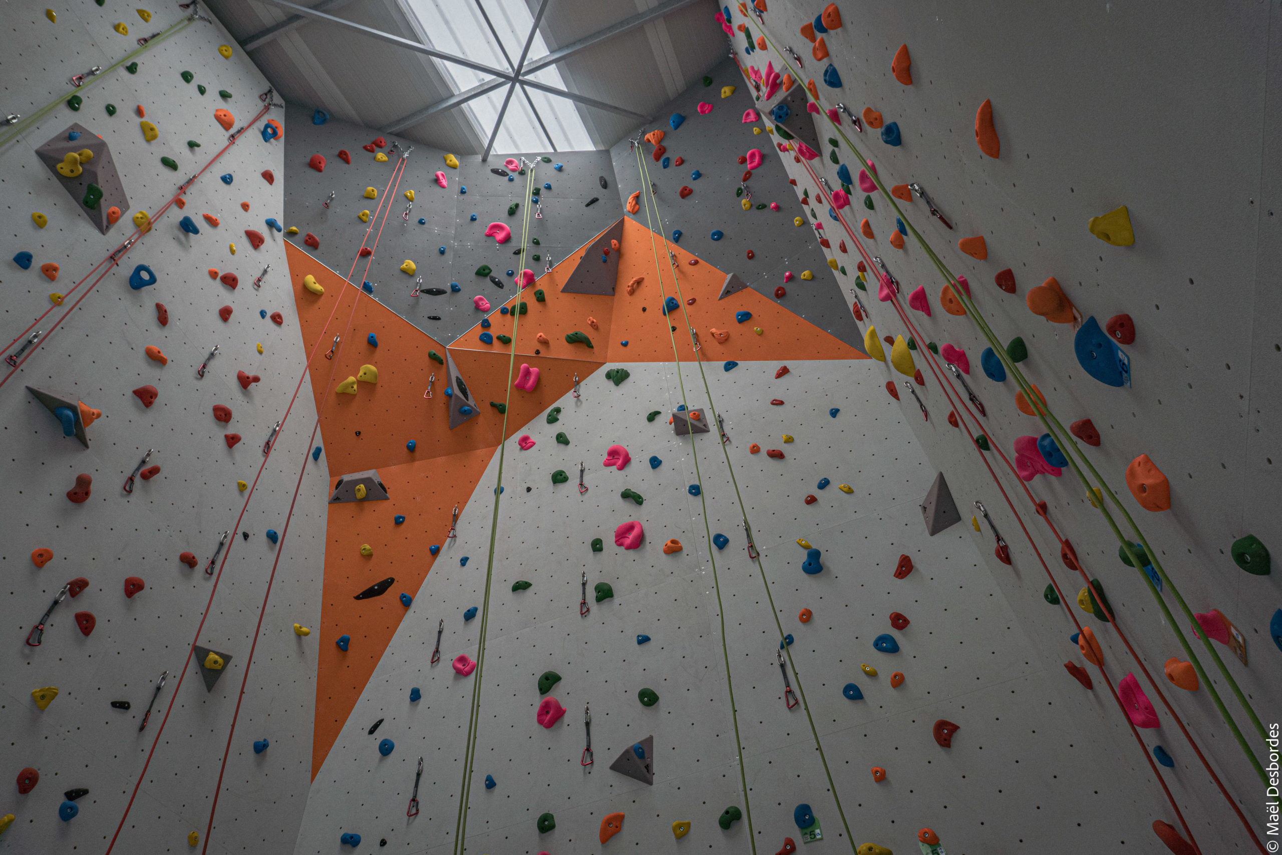 Mur d'Escalade CFA - Quimper (29)
