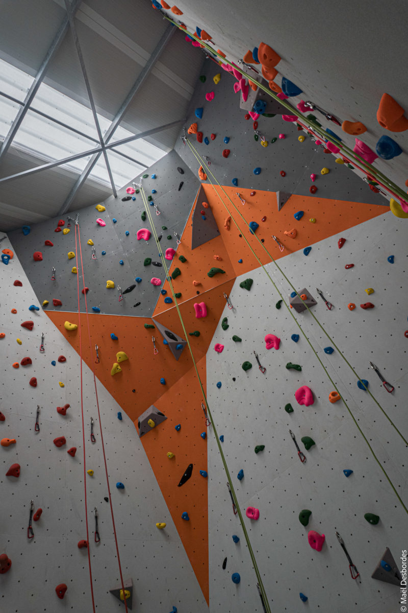 Mur d'Escalade CFA - Quimper (29)