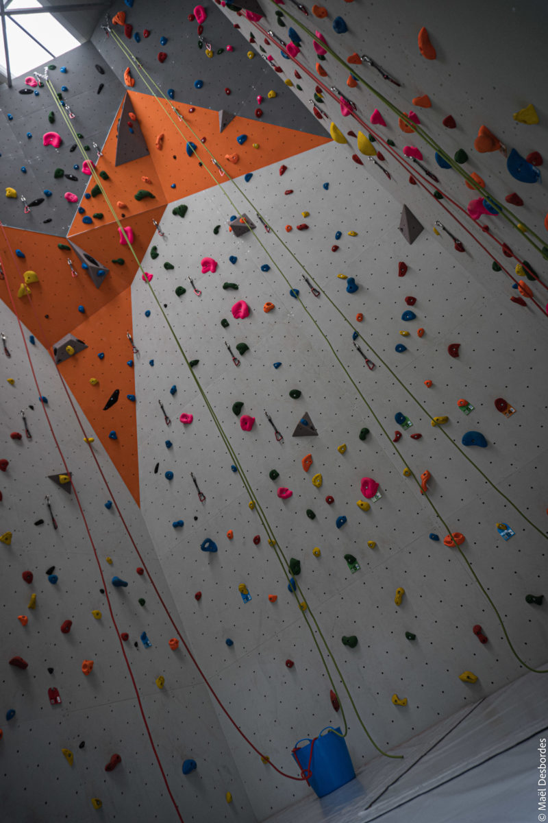 Mur d'Escalade CFA - Quimper (29)