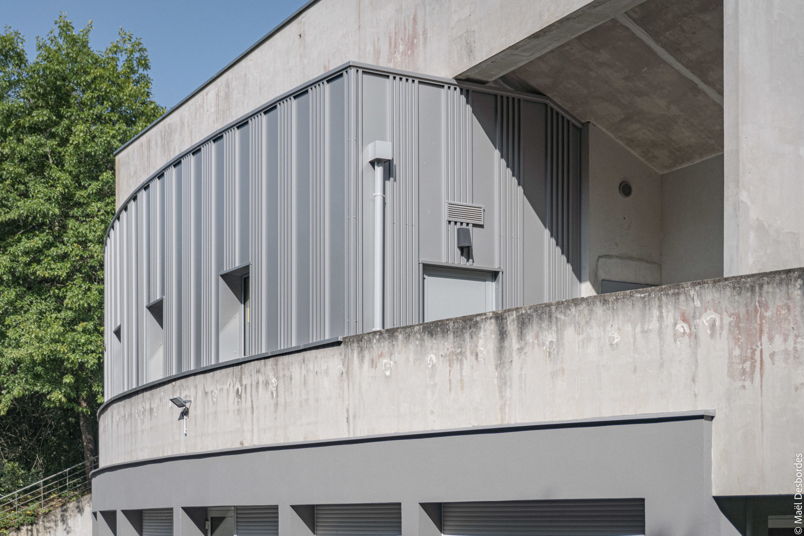 Vestiaires Vélodrome - Vannes (56)