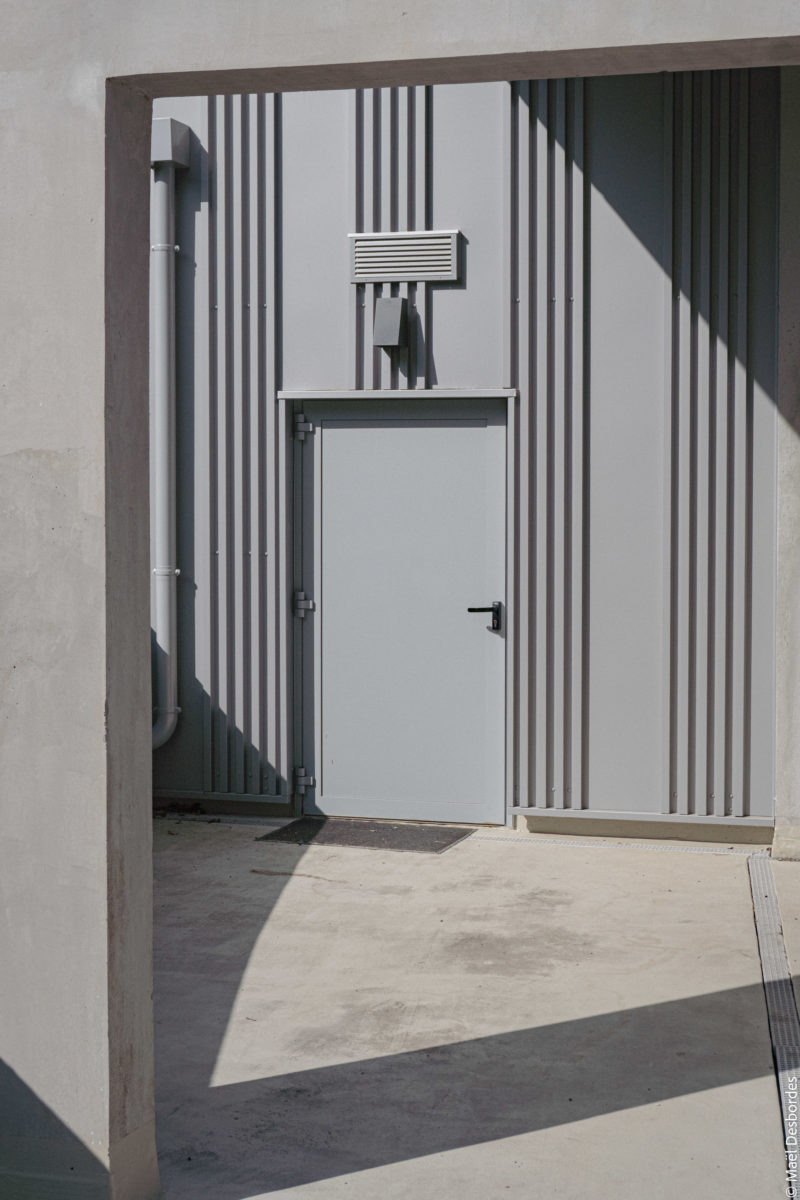 Vestiaires Vélodrome - Vannes (56)