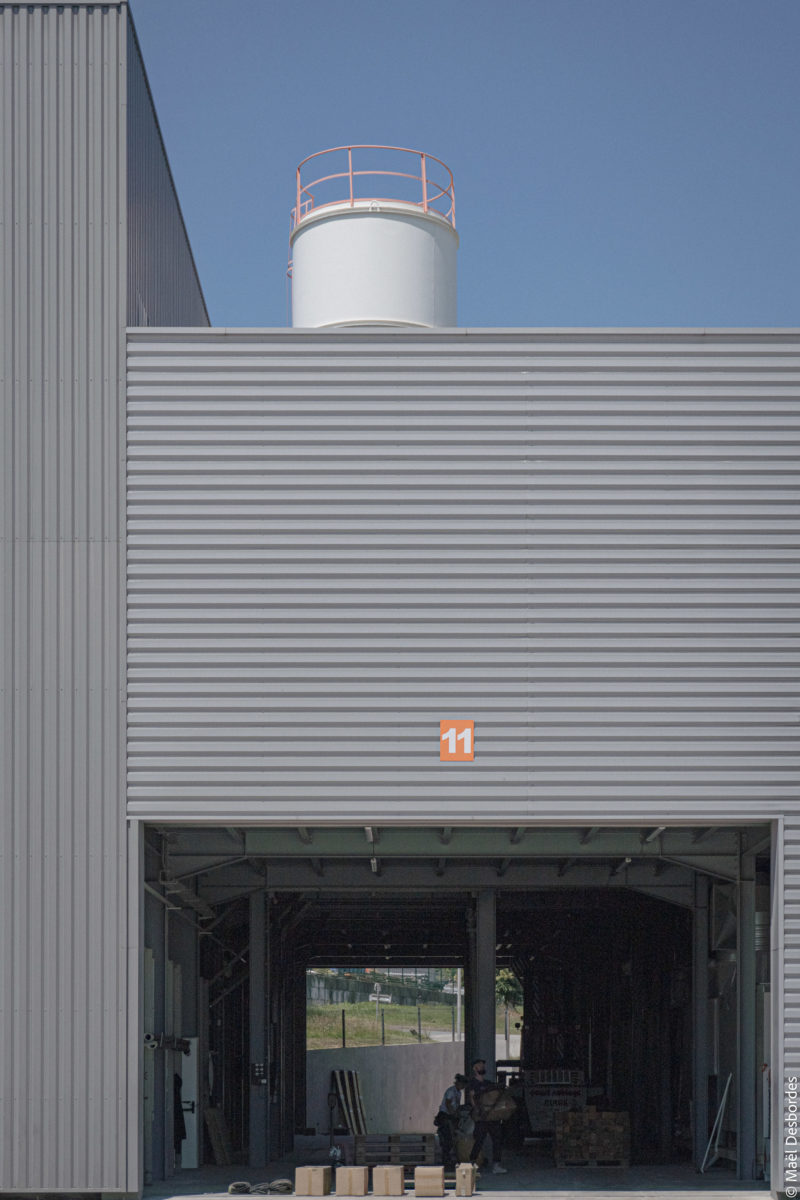 Bâtiment Ouest Sablage - Saint-Nolff (56)