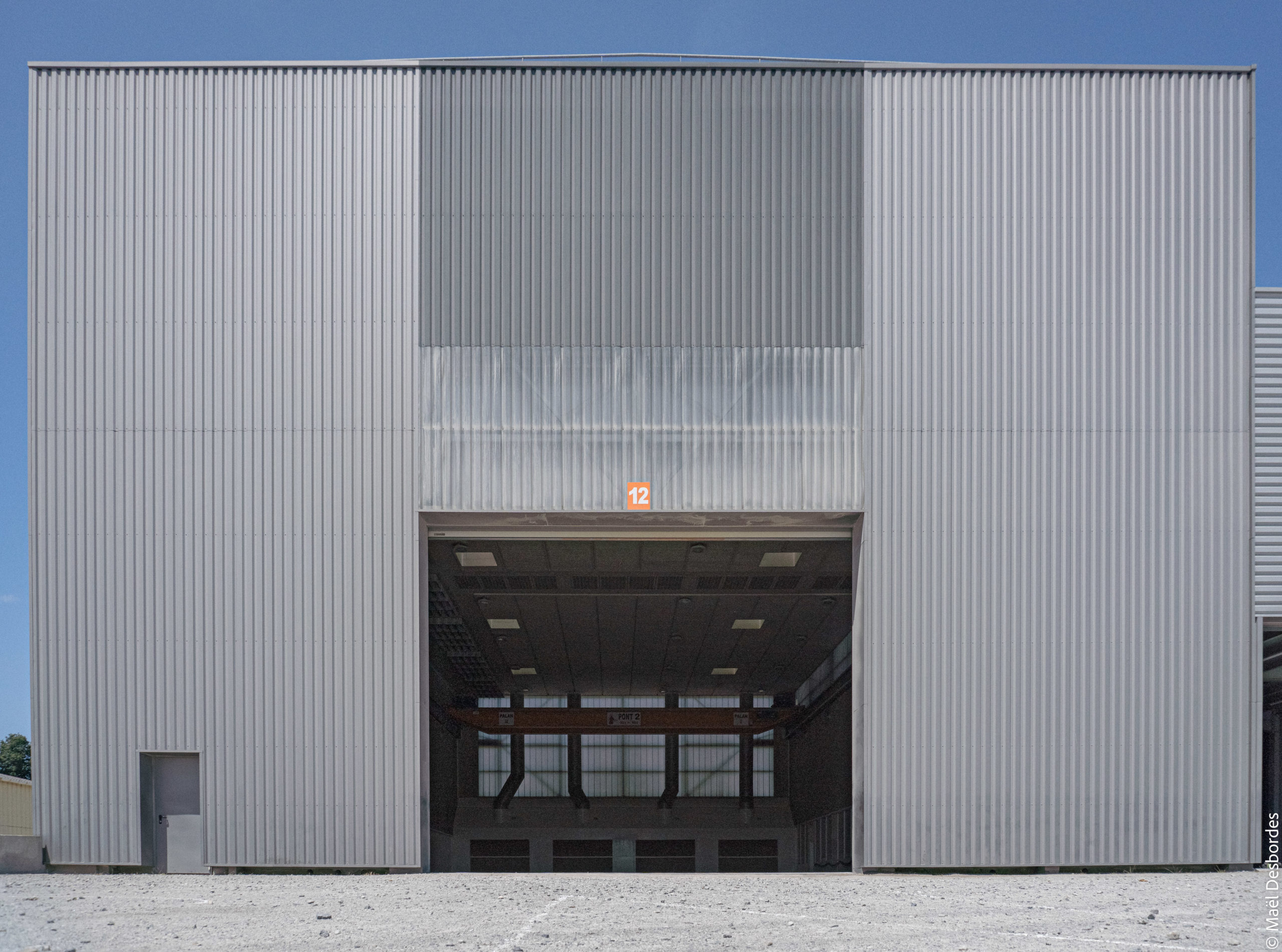 Bâtiment Ouest Sablage - Saint-Nolff (56)