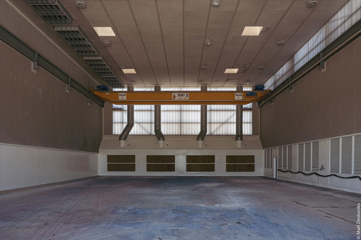 Bâtiment Ouest Sablage - Saint-Nolff (56)