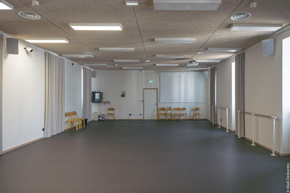 Rénovation Collège Jules Simon - Vannes (56)