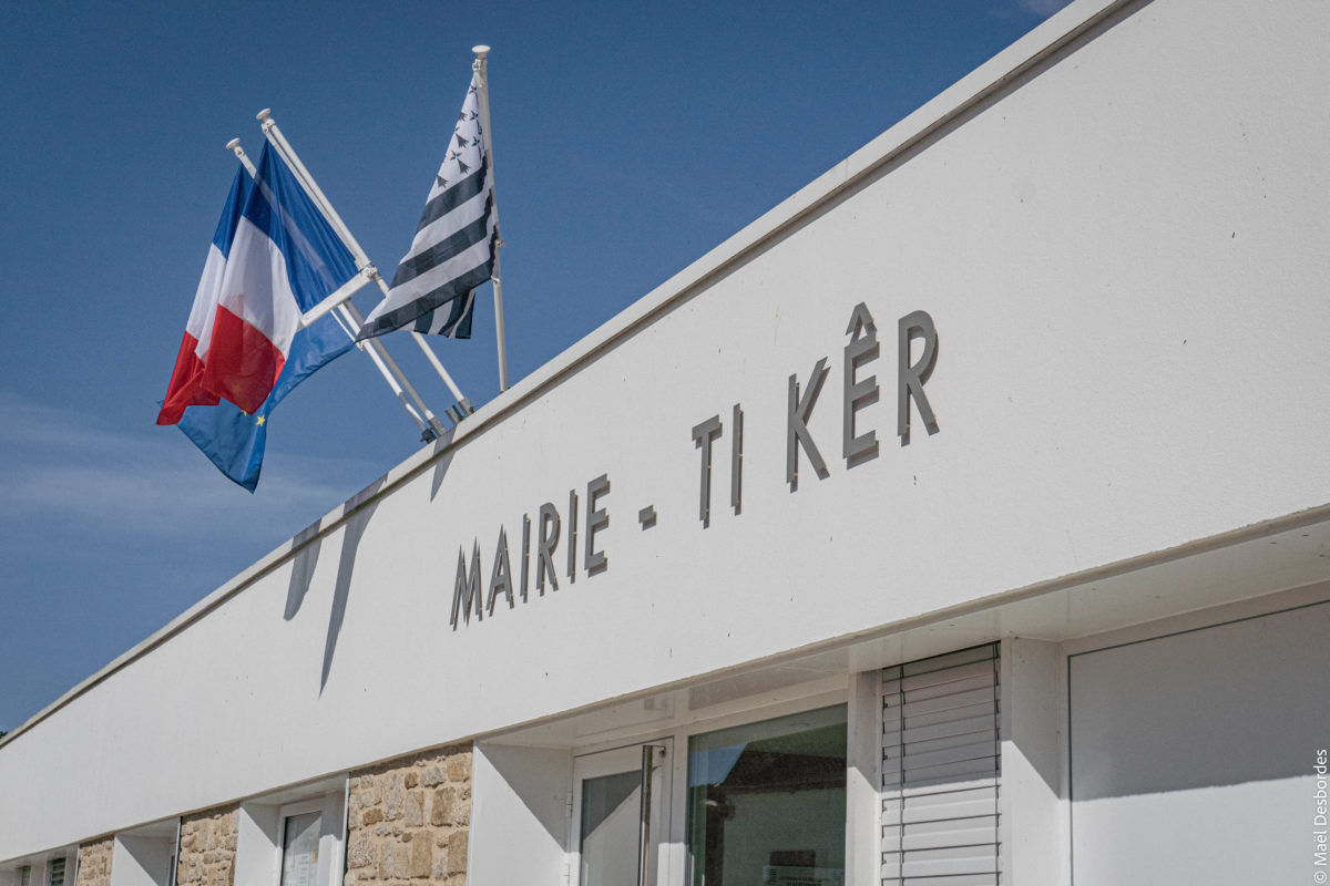 Mairie - Séglien (56)
