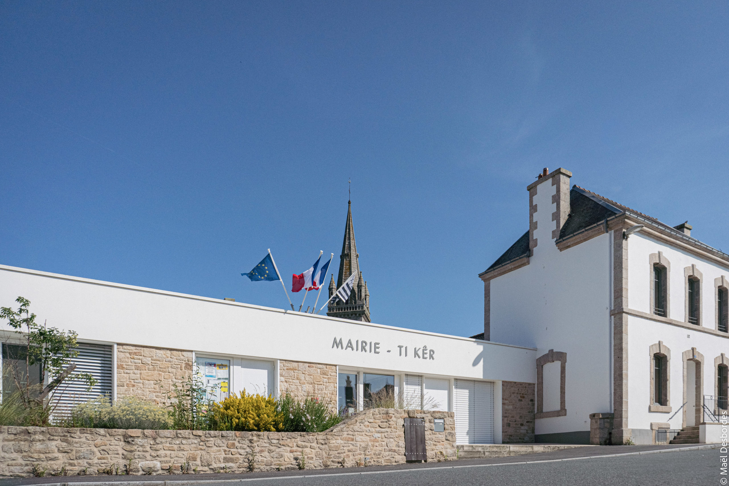 Mairie - Séglien (56)