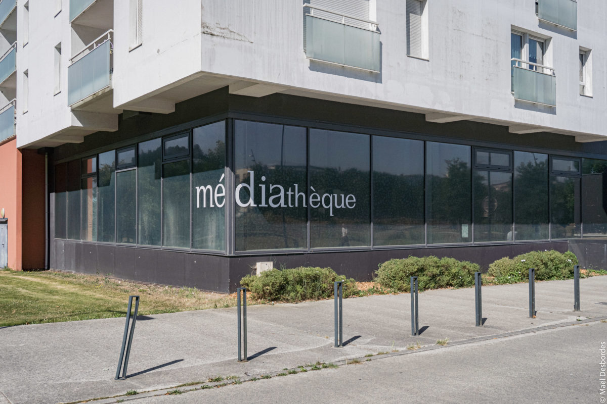 Médiathèque - Vannes (56)