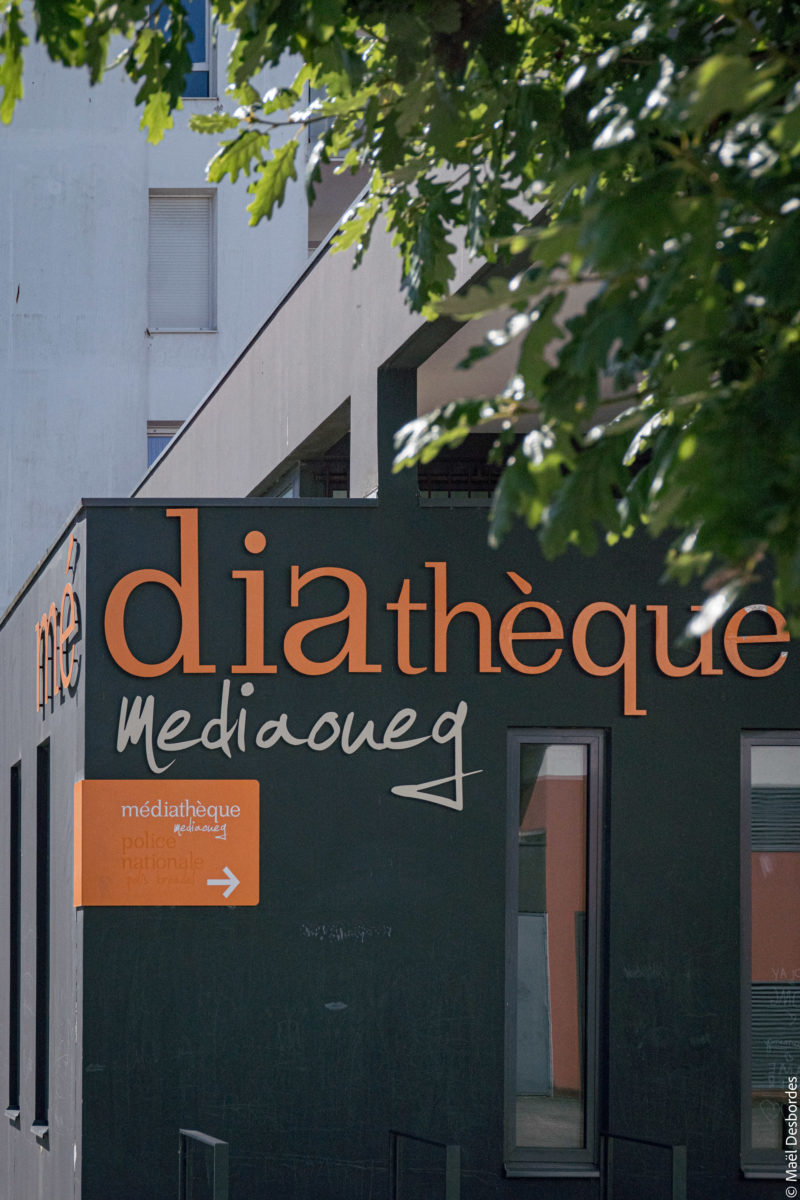 Médiathèque - Vannes (56)