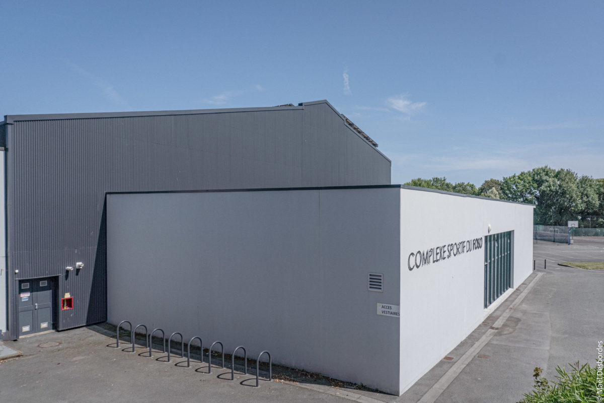 Salle de Sport du Foso - Vannes (56)
