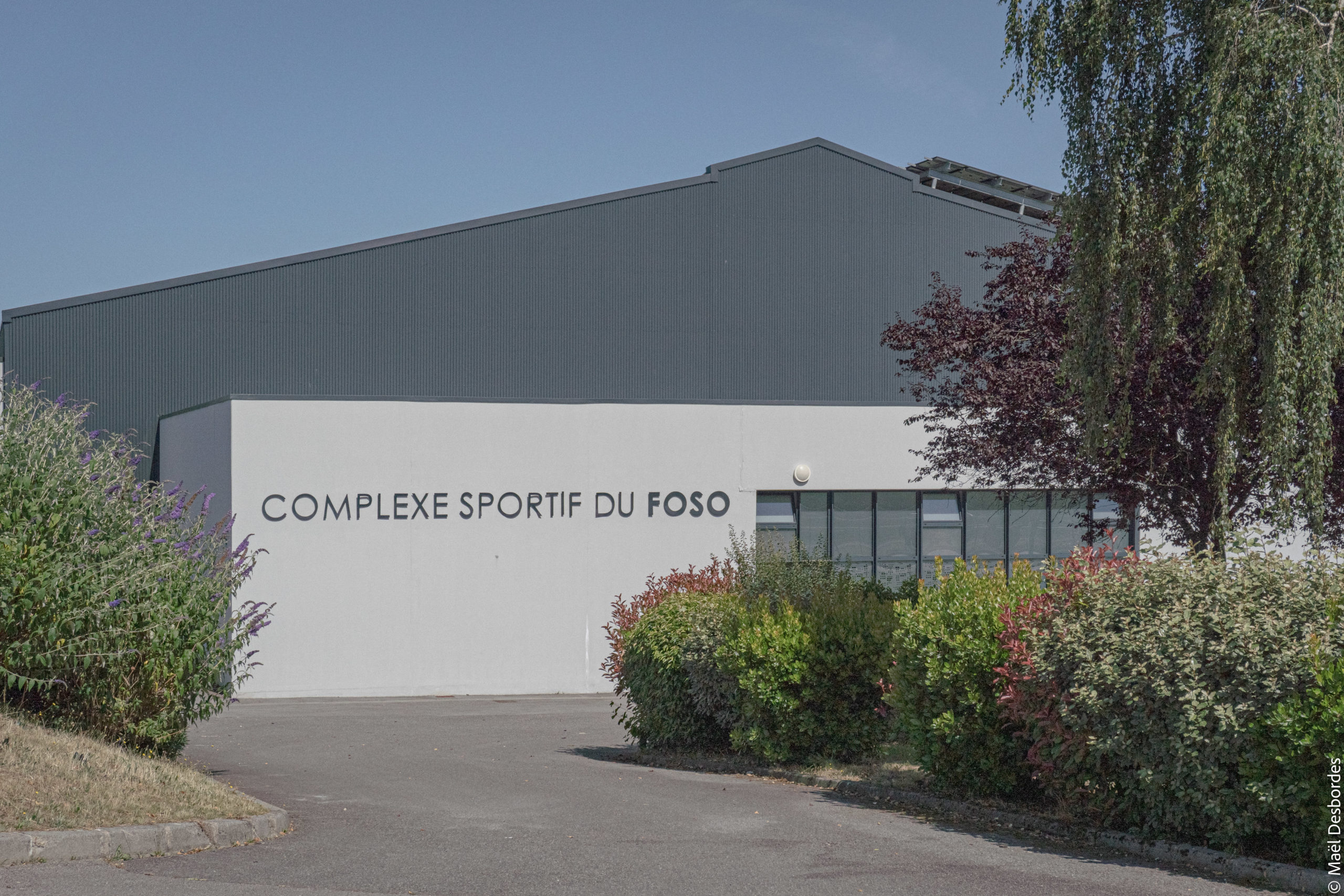 Salle de Sport du Foso - Vannes (56)
