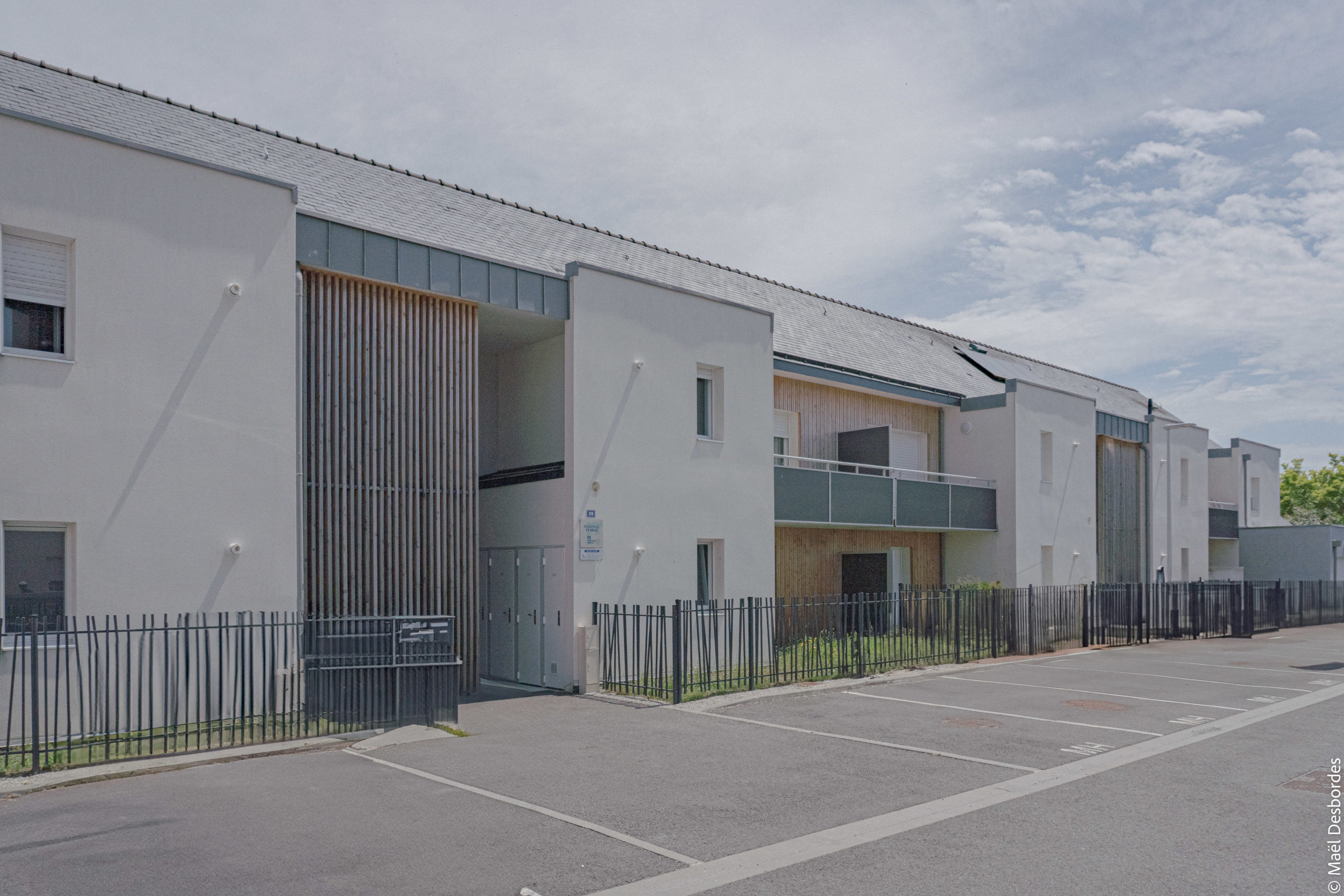 Collectif de logements - Plouay (56)