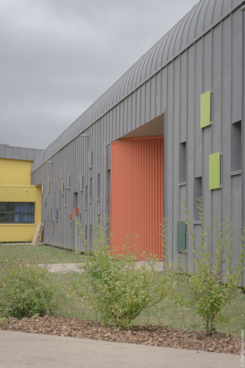 Ecole primaire - La Chapelle-Caro (56)
