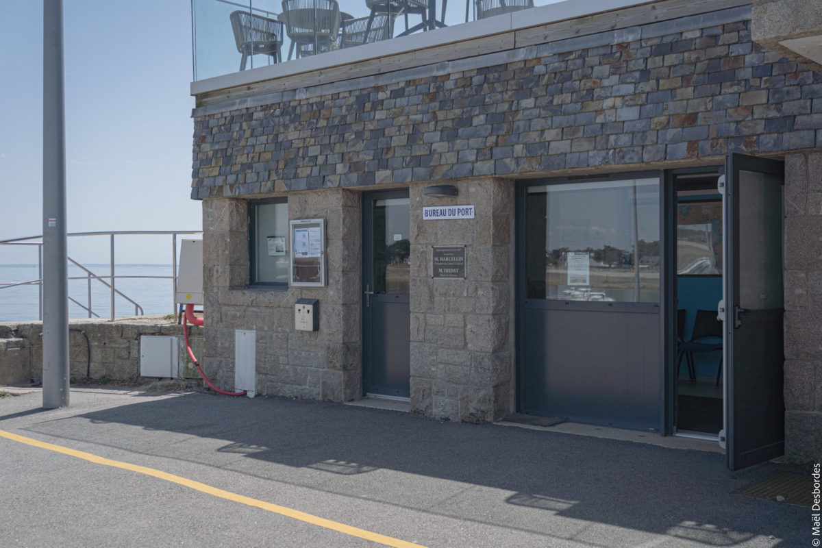 Capitainerie Port Saint-Jacques Sarzeau