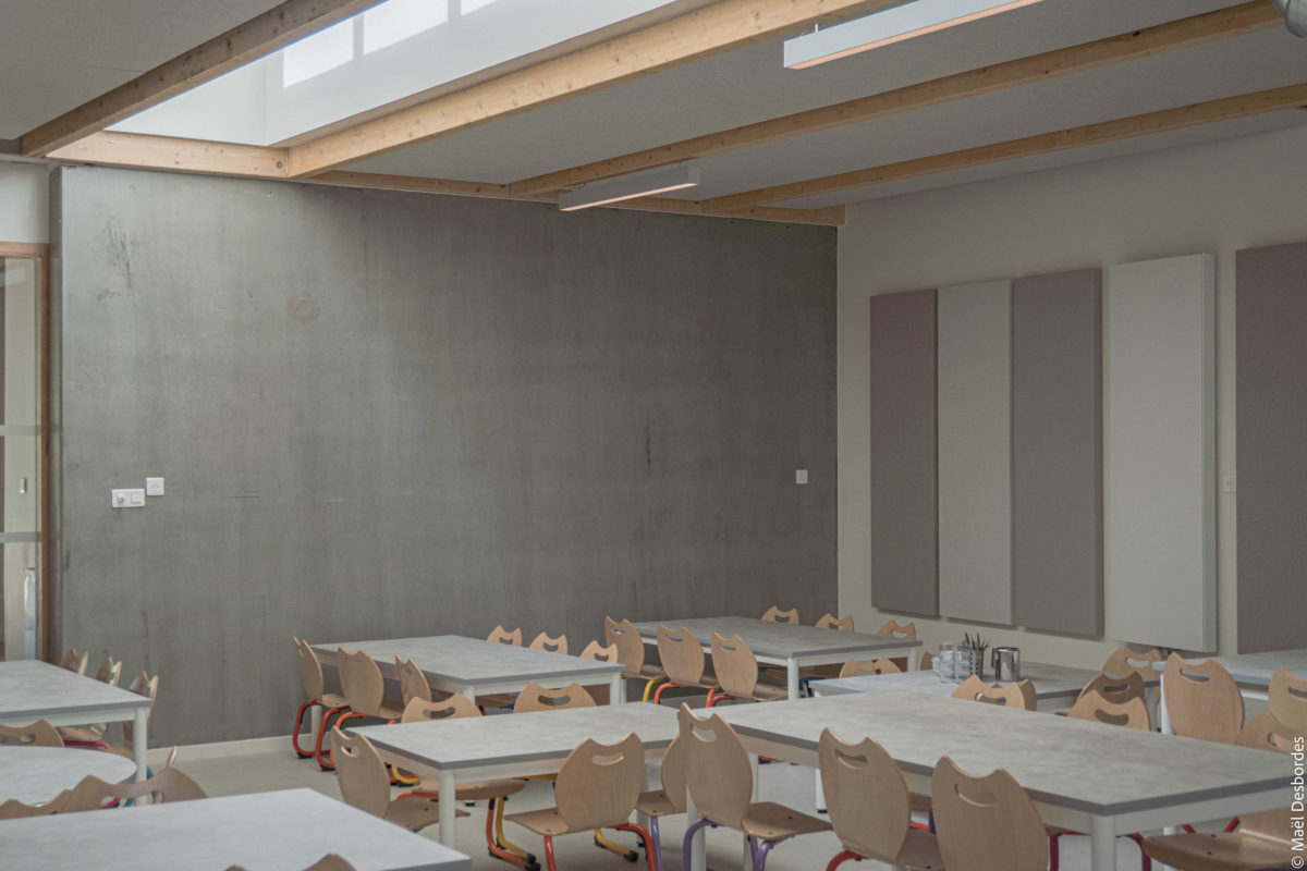 Restaurant scolaire - Ploemel (56)