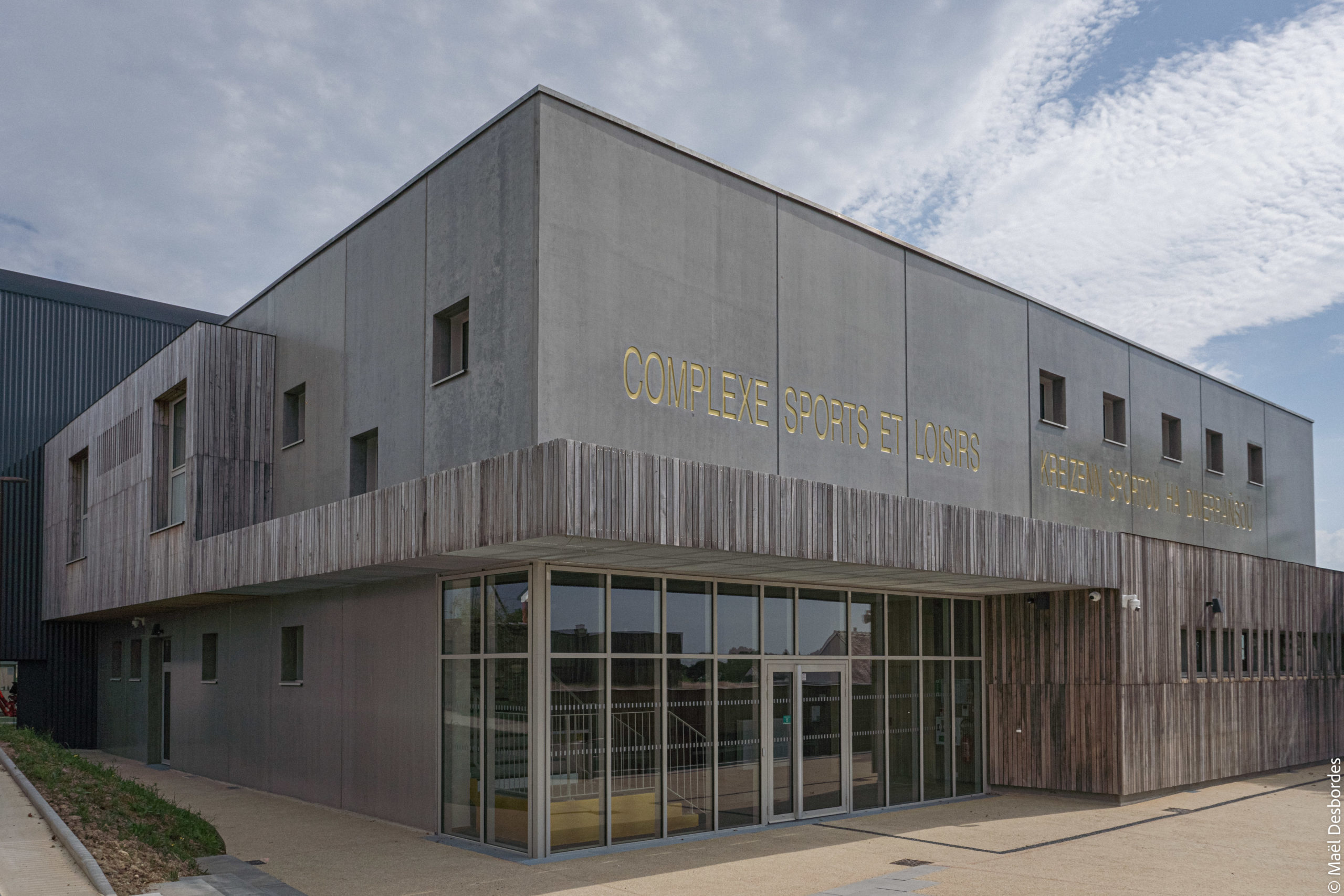 Complexe sportif - Ploemel (56)