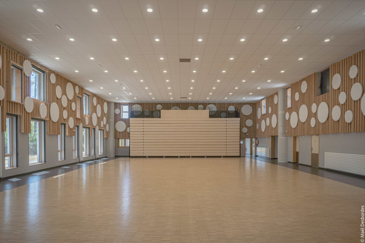 Salle Socio-culturelle - Rieux (35)