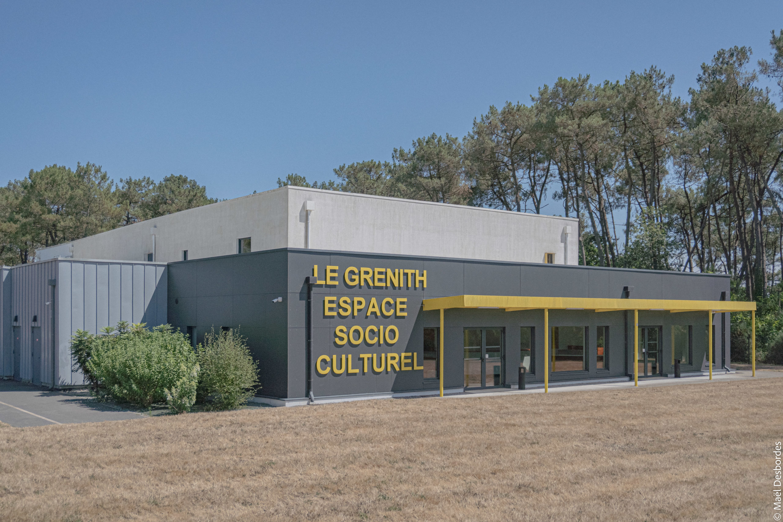 Salle Socio-culturelle - Rieux (35)