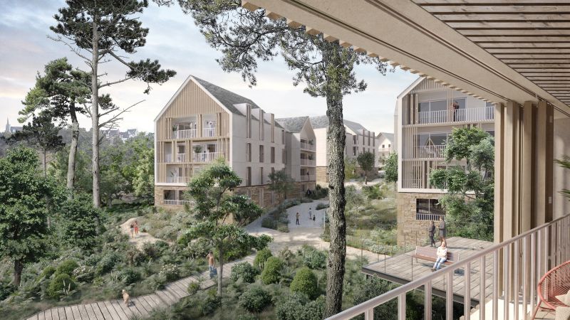 Construction de 125 logements - Douarnenez (29)