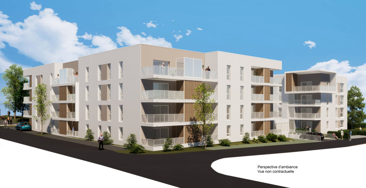 MORBIHAN HABITAT CONSTRUCTION DE 90 LOGEMENTS - COMMUNE DE PLOEMEUR