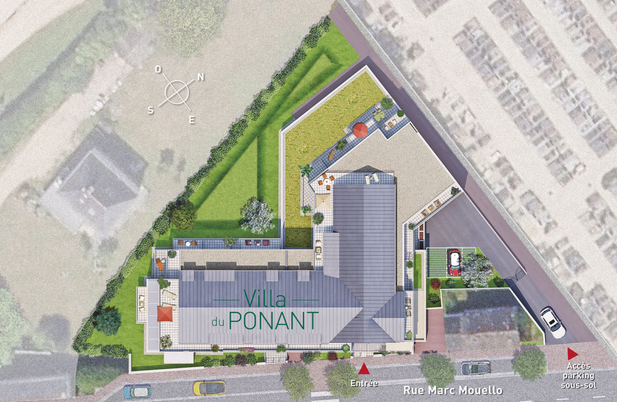 Construction de 42 logements - Guidel (56)