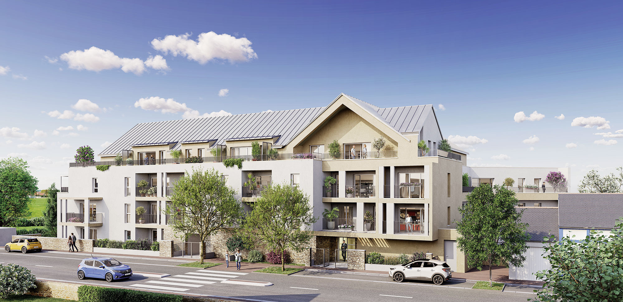 Construction de 42 logements - Guidel (56)